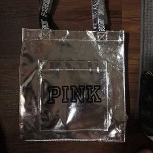 PINK tote bag